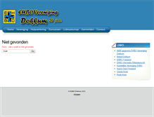 Tablet Screenshot of ehbodokkum.nl